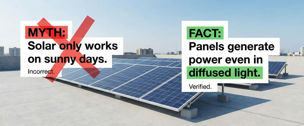 Solar Myths vs Facts (Tamil Nadu Edition) — Most Common Misunderstandings Homeowners Have (2025)